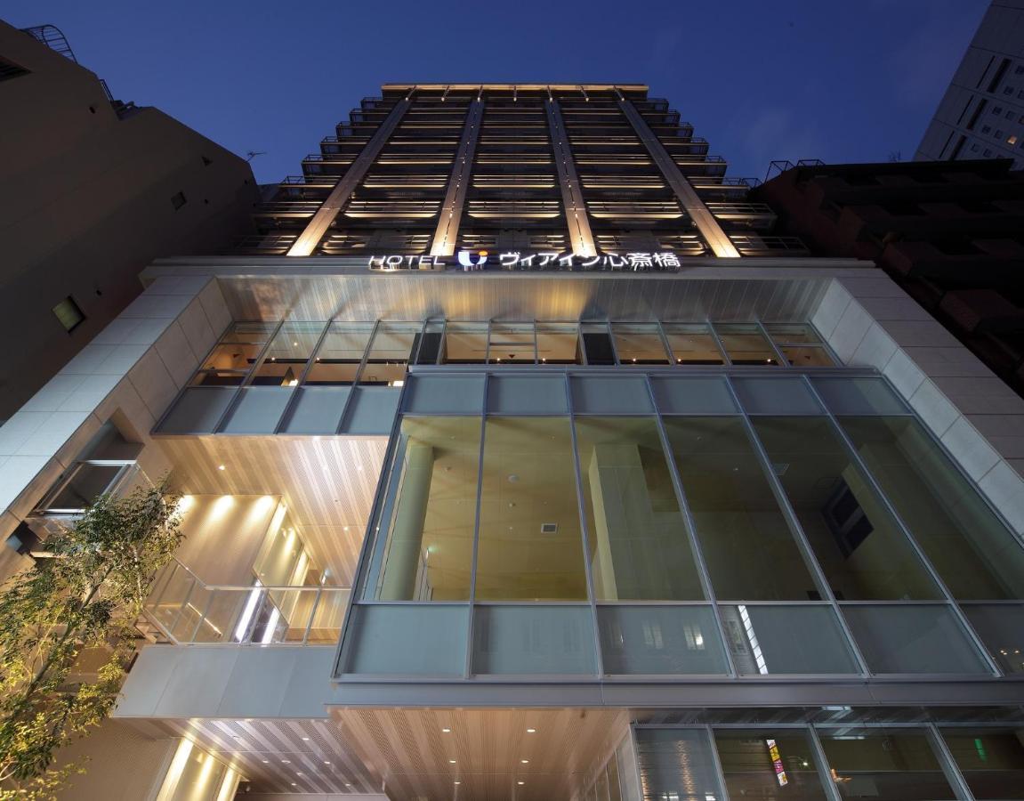 Via Inn Shinsaibashi Osaka Exterior photo