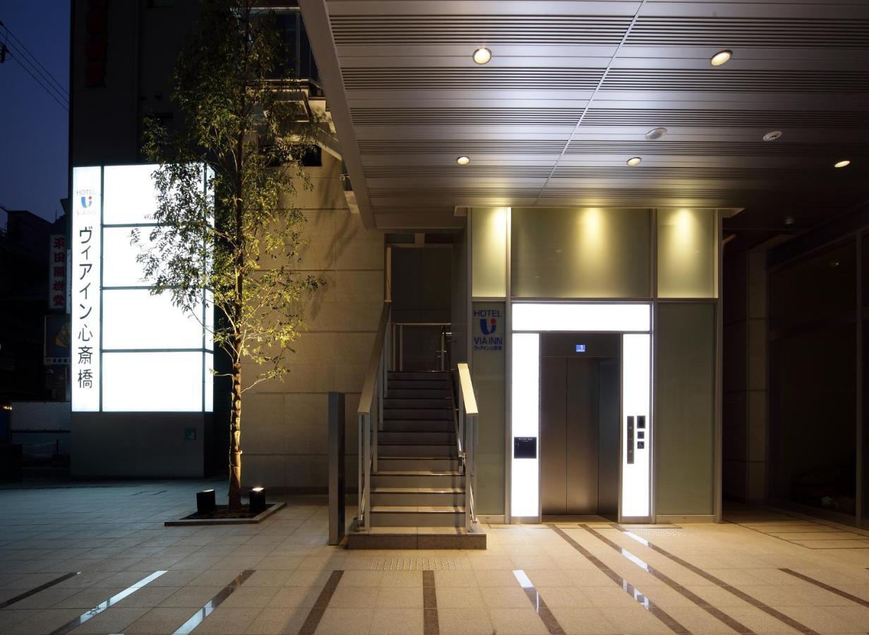 Via Inn Shinsaibashi Osaka Exterior photo
